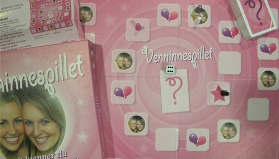 Avsluttet: Vinn jentespill!
