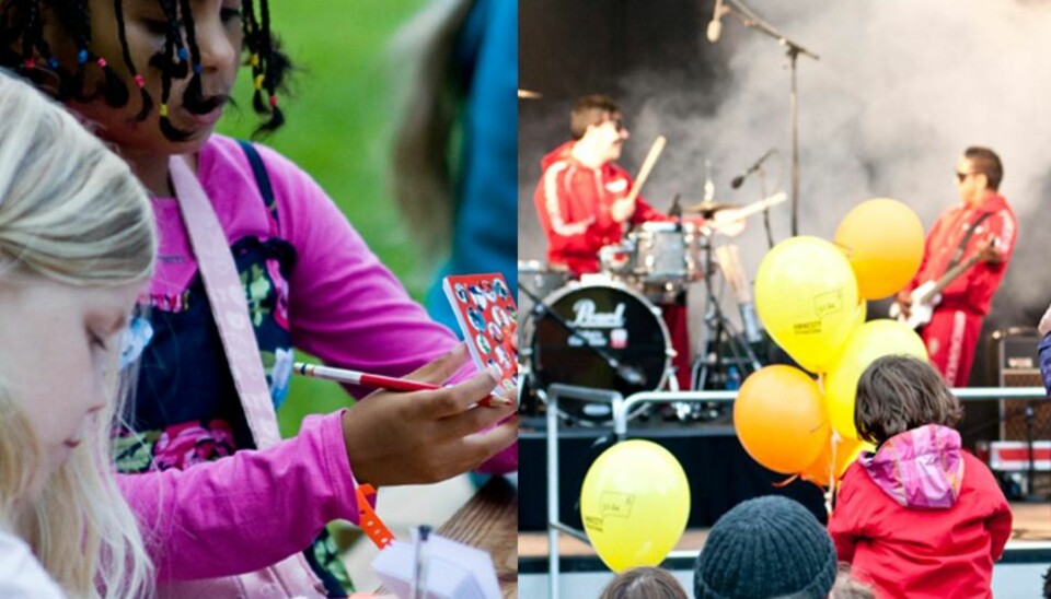Miniøya - festival for barn og unge
