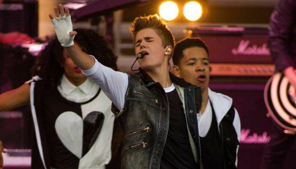 Avsluttet: Vinn Bieber-billetter!