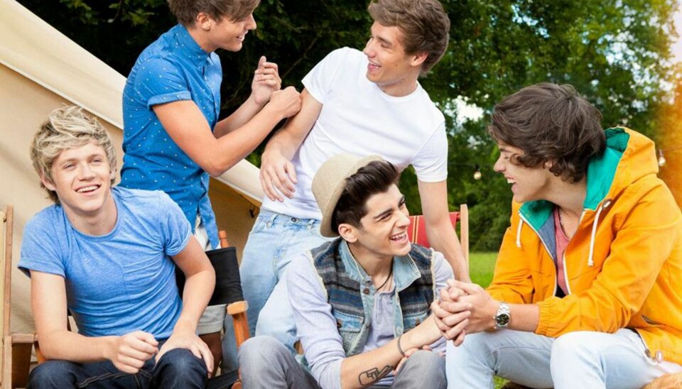 Avsluttet: Vinn One Directions nye singel!