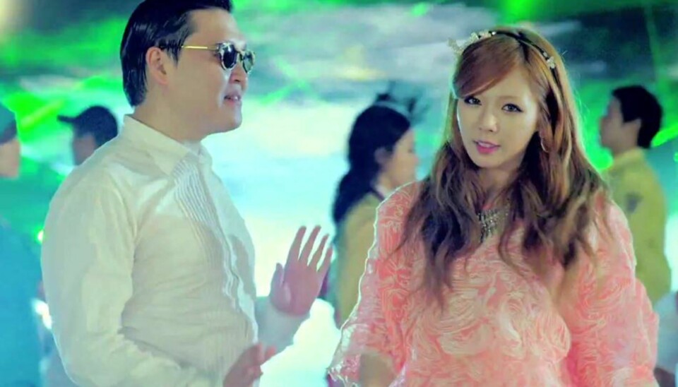 Fredagslåta: Oppan Gangnam Style