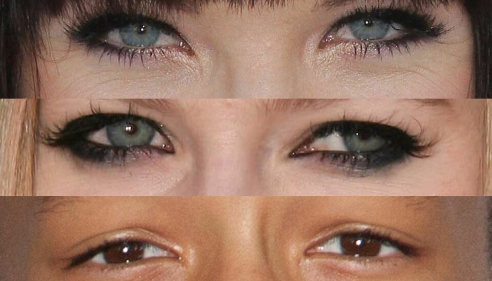 Ser du hvem sine øyne dette er?