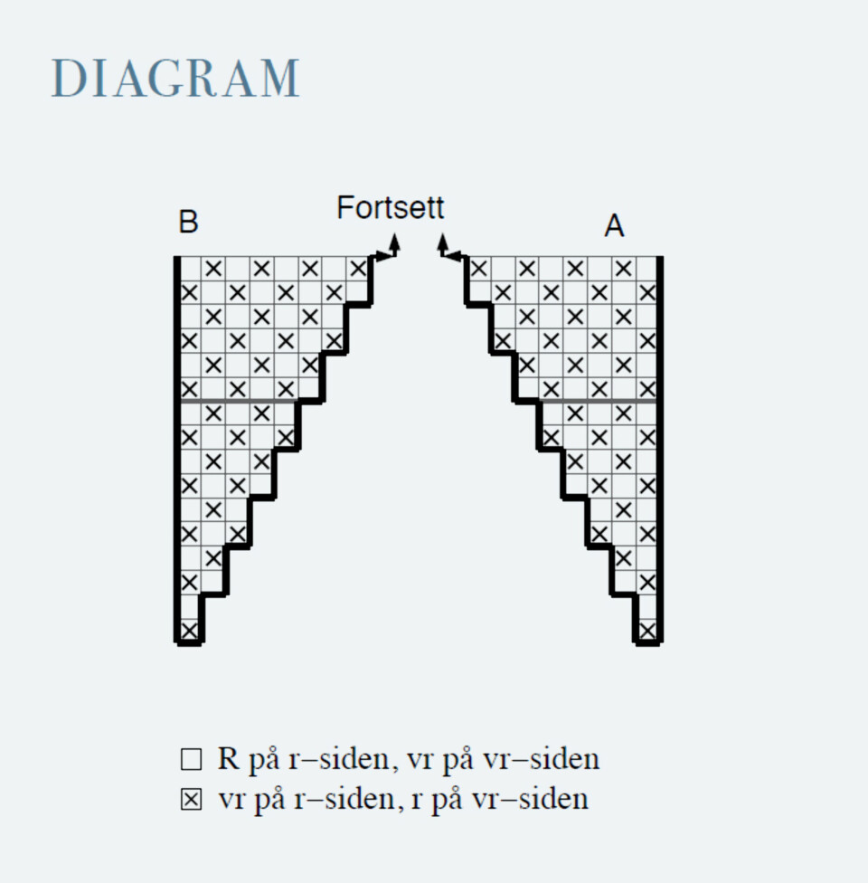 DIAGRAM: Mønster