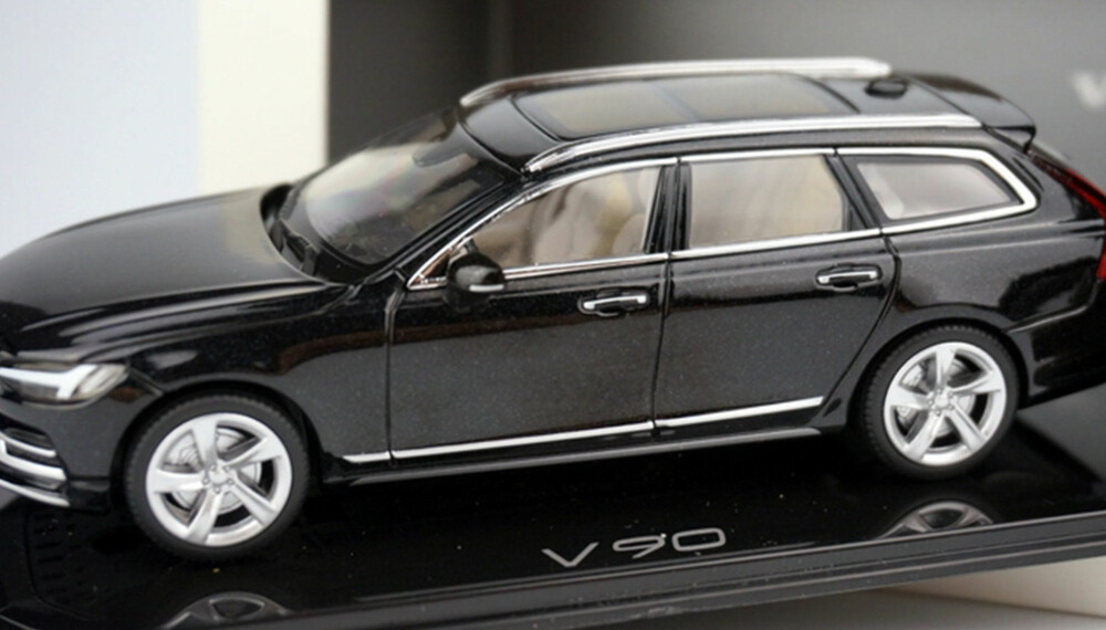 V70-ARVTAGER: Den nye V90 vil ta over for den evig populære V70. Foto: Carnewschina.com V70-ARVTAGER: Den nye V90 vil ta over for den evig populære V70. Foto: Carnewschina.com