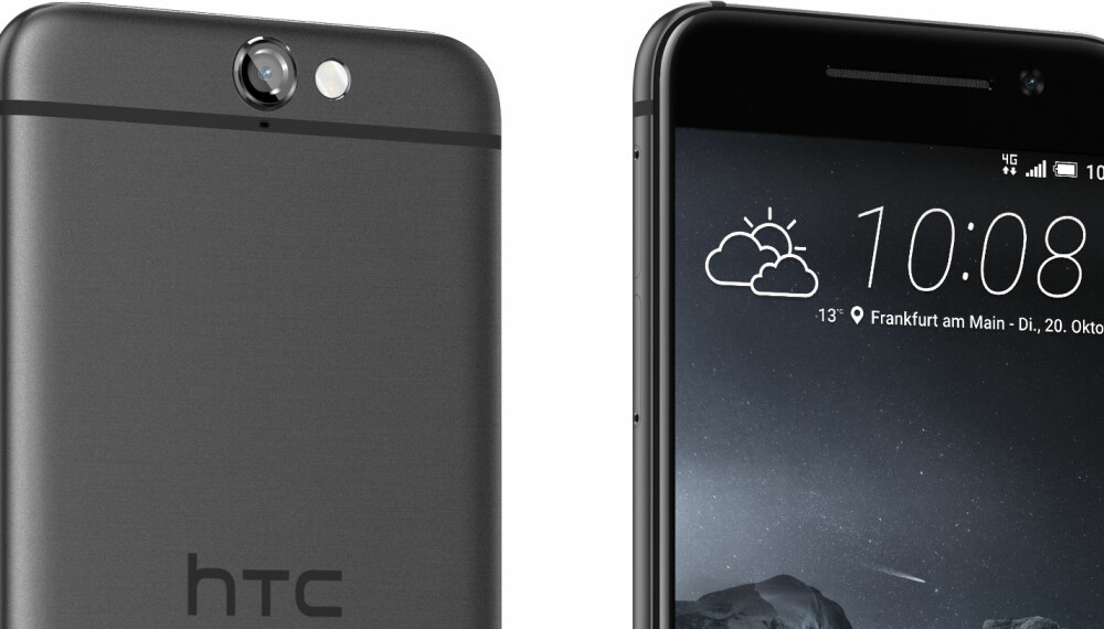 DESIGNTELEFON: HTC One A9 skal appellere til de designbeviste, og deler ulektelig noen likheter med Apples modeller.