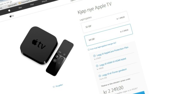 Sædvanlig Grunde Hvilken en Apple TV 2015: Priser og lanseringsdato - Lyd og Bilde
