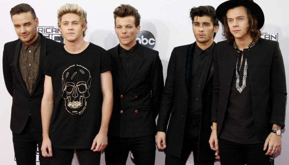 10 kjendiser avslører sine 1D-favoritter!