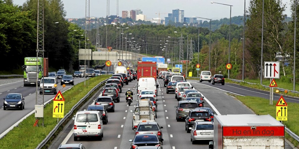 Slik kommer du raskest frem