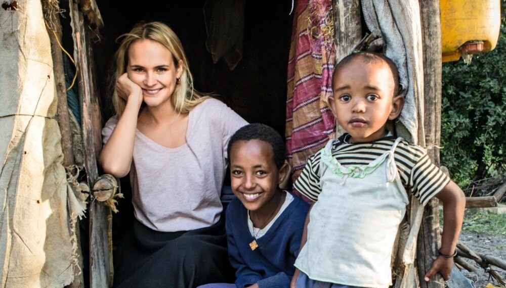 ETIOPIA-TUR: Linnéa Myhre fikk møte Abel (11) og lillebror Lulseged (3) som bodde i slummen. Det gjorde noe med henne som menneske. ETIOPIA-TUR: Linnéa Myhre fikk møte Abel (11) og lillebror Lulseged (3) som bodde i slummen. Det gjorde noe med henne som menneske.