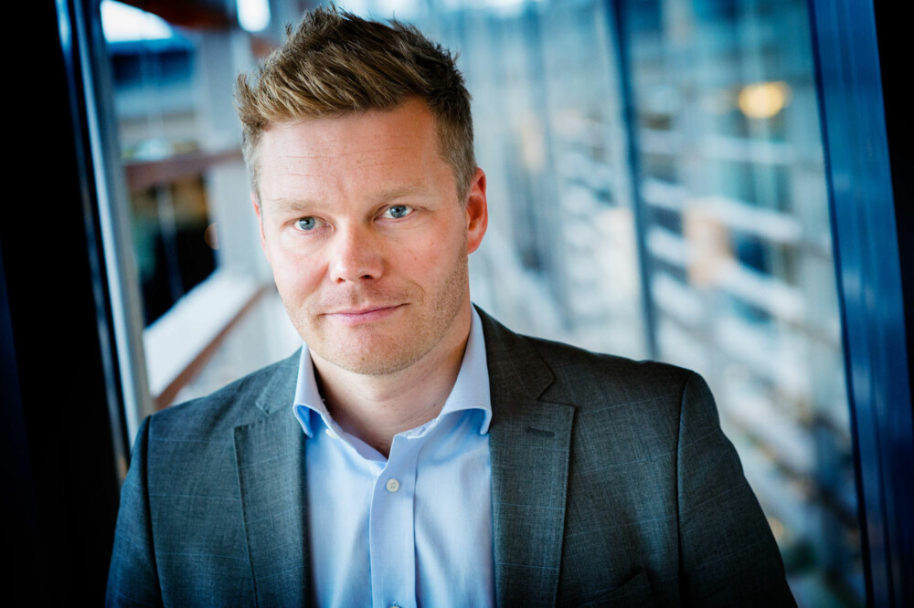 ANONYM: Tormod Sandstø, informasjonssjef i Telenor, tror anonymiteten er noe av det som gjør Jodel populært.