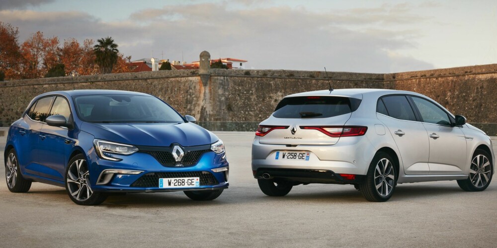 NY GIV: Renault har slitt fælt på det norske markedet de siste årene. Elbilen Zoe og en rekke nye modeller har gitt merket et oppsving, og kanskje vil nye Mégane gi et ytterligere løft. 