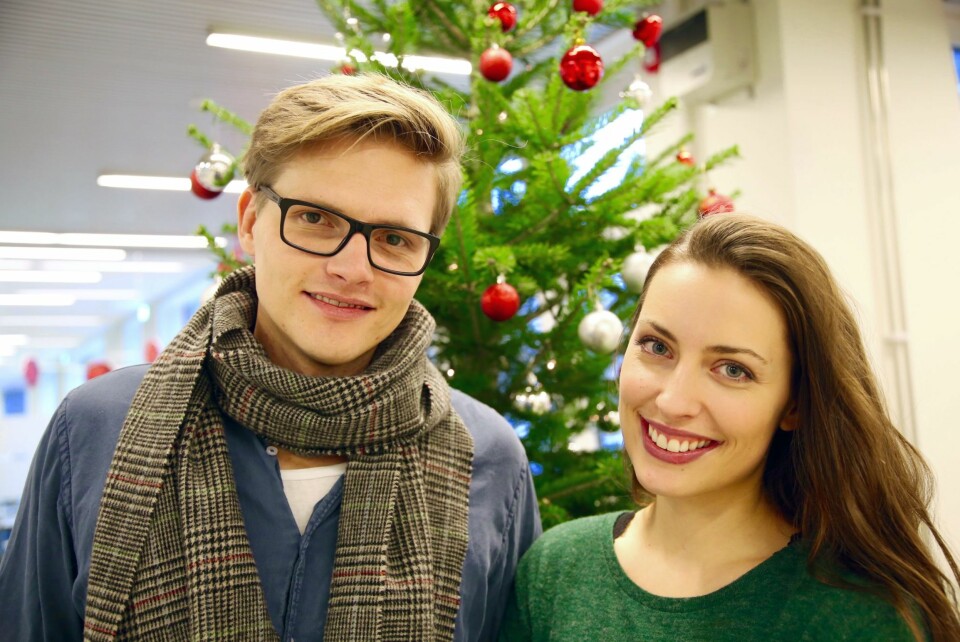 SEXSNAKK MED DET NYE OG RFSU: Våre eksperter er Jørgen Perminow (30), som er lege og jobber som gynekolog på kvinneklinikken ved Akershus universitetssykehus, og RFSU sin egen Lise Nordum (26).