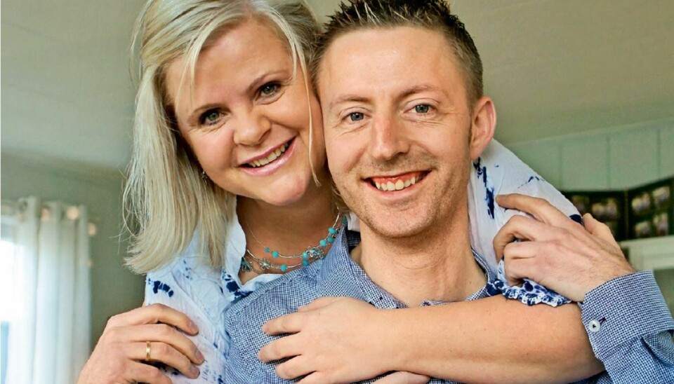 For Nina Elisabeth Solheim og Richard Normann ble det en helt spesiell og skjebnesvanger togtur!