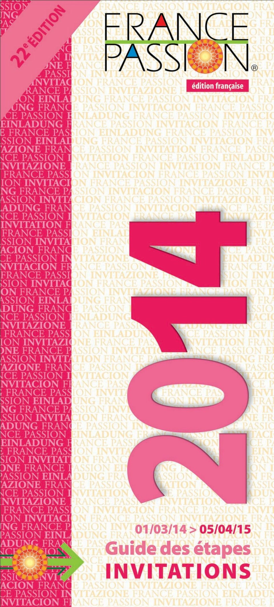 INNGANGSBILLETT: Tilgang til France Passion-gårdene får du ved å kjøpe årets sticker.