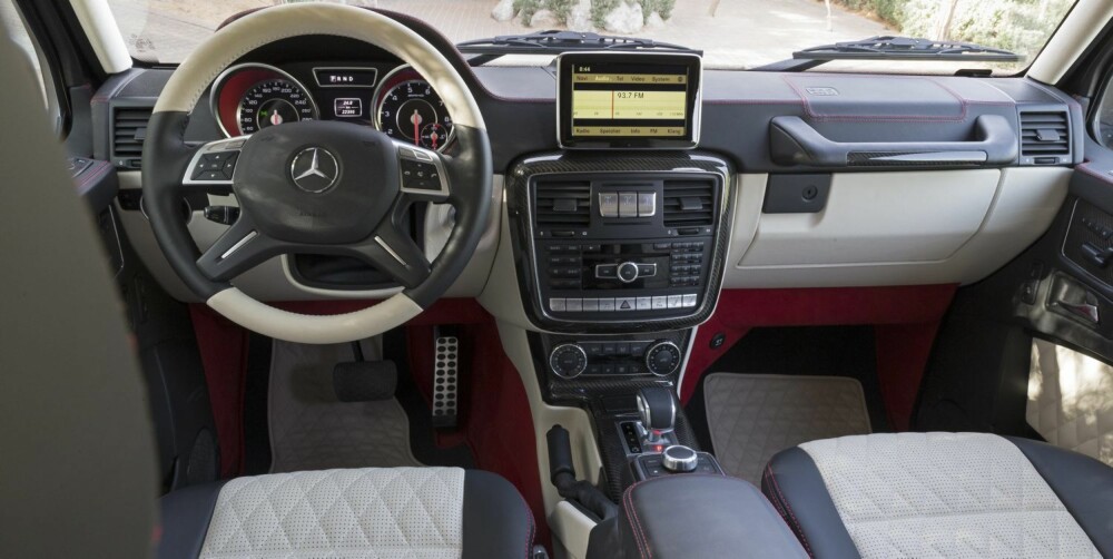 AMG: AMG-råskap utvendig, AMG-luksus innvendig. FOTO: Daimler AG