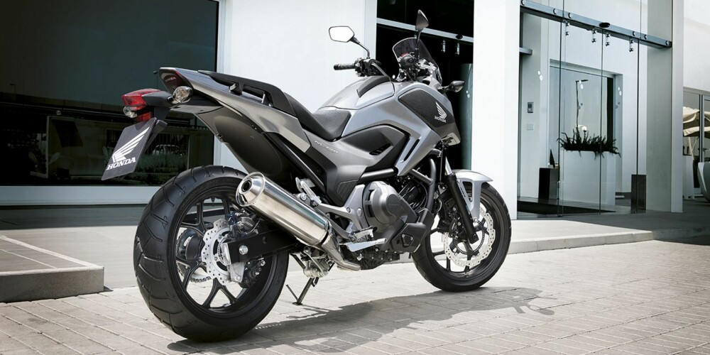 MOTORSYKKEL: Honda NC 750X Adventure MOTORSYKKEL: Honda NC 750X Adventure