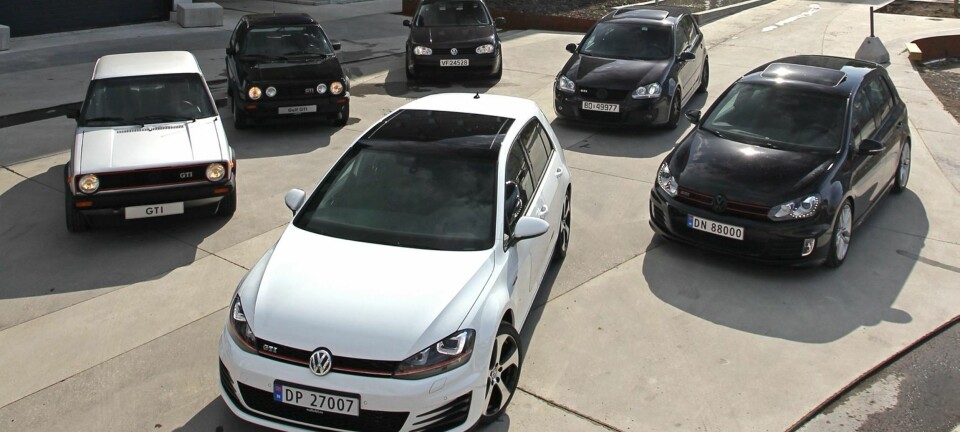 Dette er de beste Golf GTI-modellene