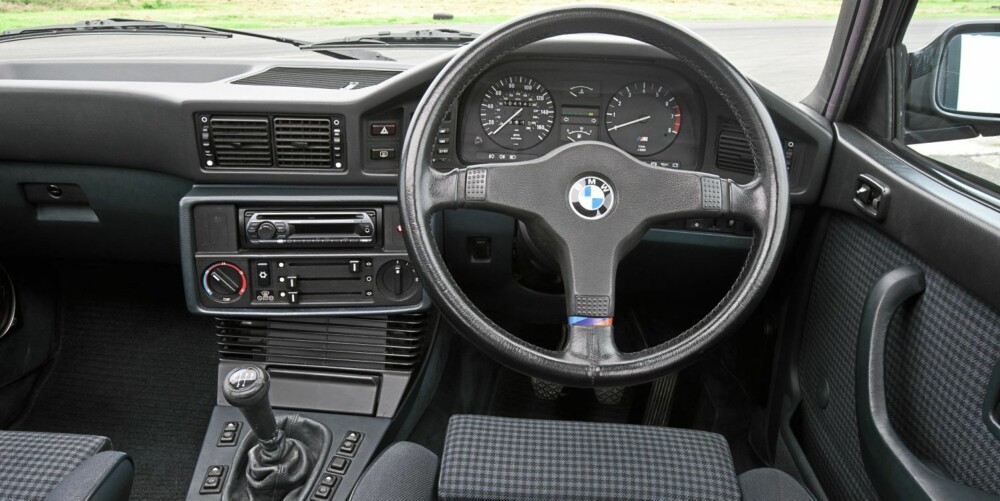 FIN TID: Fra en lykkelig tid, da BMW ikke satte M-skilter over alt. FIN TID: Fra en lykkelig tid, da BMW ikke satte M-skilter over alt.