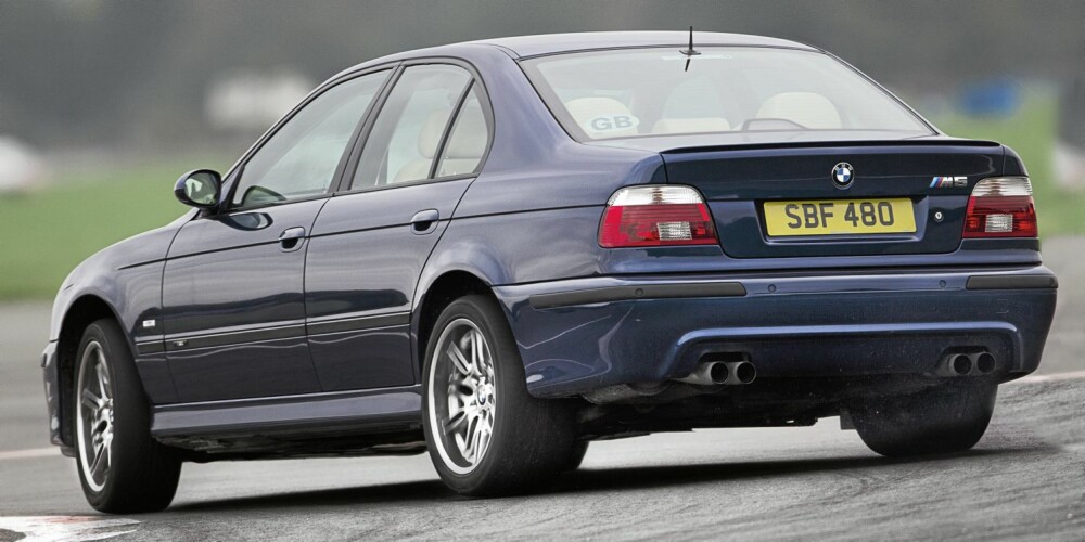 SOLID: BMW E39 M5 SOLID: BMW E39 M5