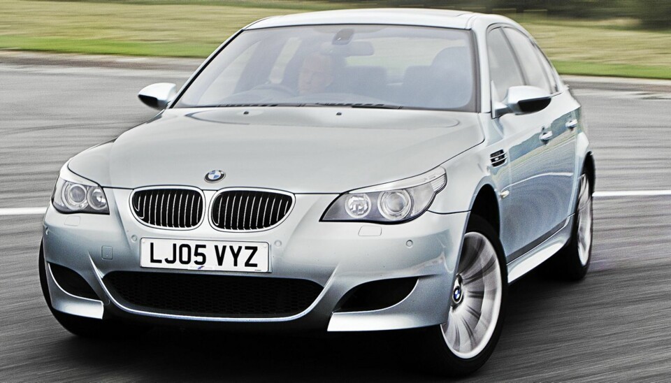 E60 M5: Mislikt for sin design, men en ekstremt imponerende maskin.