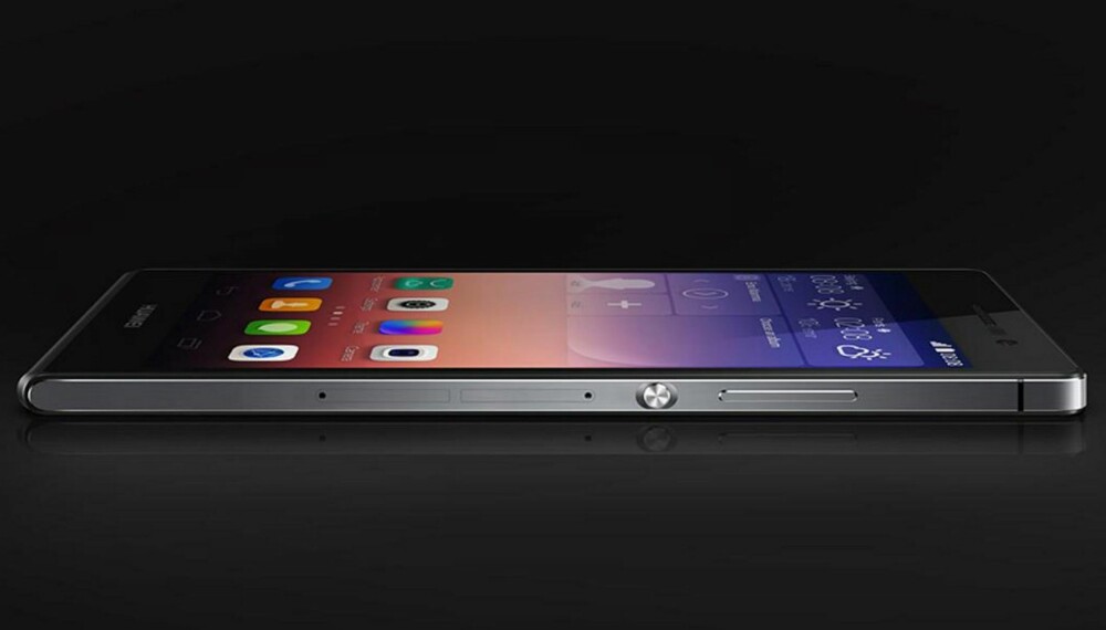 TOPPMOBIL: Huawei Ascend P7 er selskapets nye flaggskip, og etterfølgeren til Ascend P6.