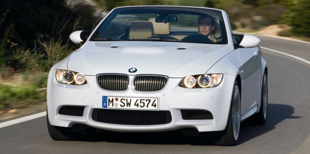 RIVAL: BMW M3. FOTO: BMW RIVAL: BMW M3. FOTO: BMW