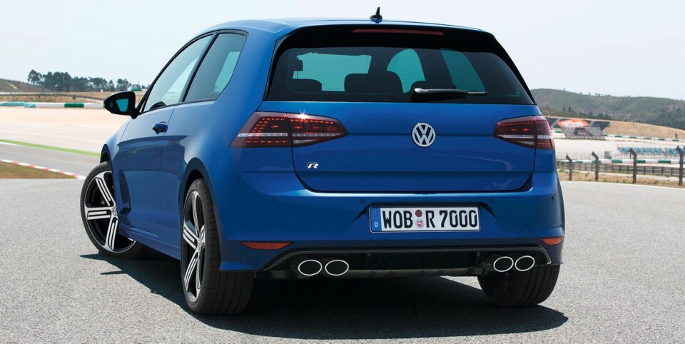 Denne Golfen gjør 0-100 på under 5 sekunder