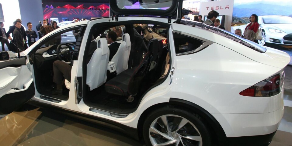 Skal du bestille Tesla Model X?