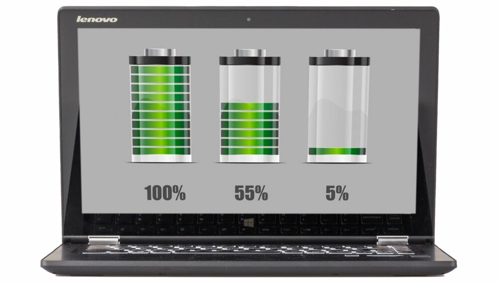 MYTER: Hvordan skal man egentlig behandle batteriet i en bærbar PC?