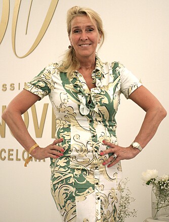 Ellen Fegth er eier av Brudekjolen i Oslo.