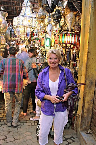 EKSOTISK: Medinaen i Sousse er et eventyr av farger, mennesker og spennende dufter.