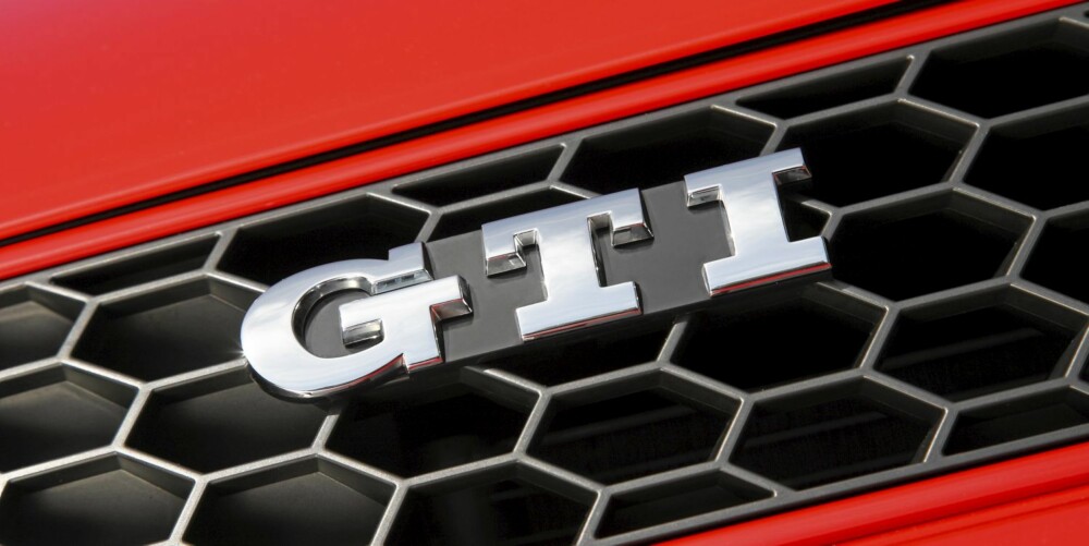 LEGENDARISK: GTI er blitt tre ettertraktede bokstaver. Foto: VW