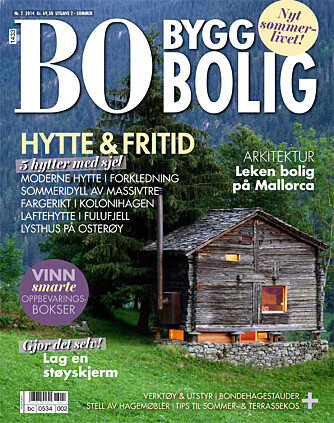 Bo bygg og Bolig "SOMMER" med temasider Hytte & fritid.