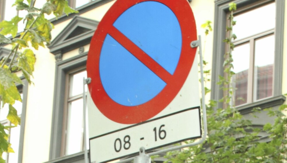 GJENGANGER: Trafikketaten i Oslo skrev alene ut 214 000 bøter i fjor. Den suverent vanligste boten gjelder parkering på ¿parkering forbudt¿-område.