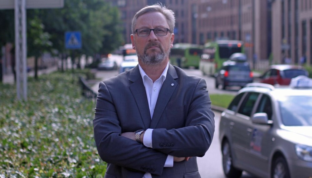 ANGRIPER BILPOLITIKKEN: KNA-direktør Jan Johansen vil ha store endringer i bilpolitikken. FOTO: Marius Erlandsen
