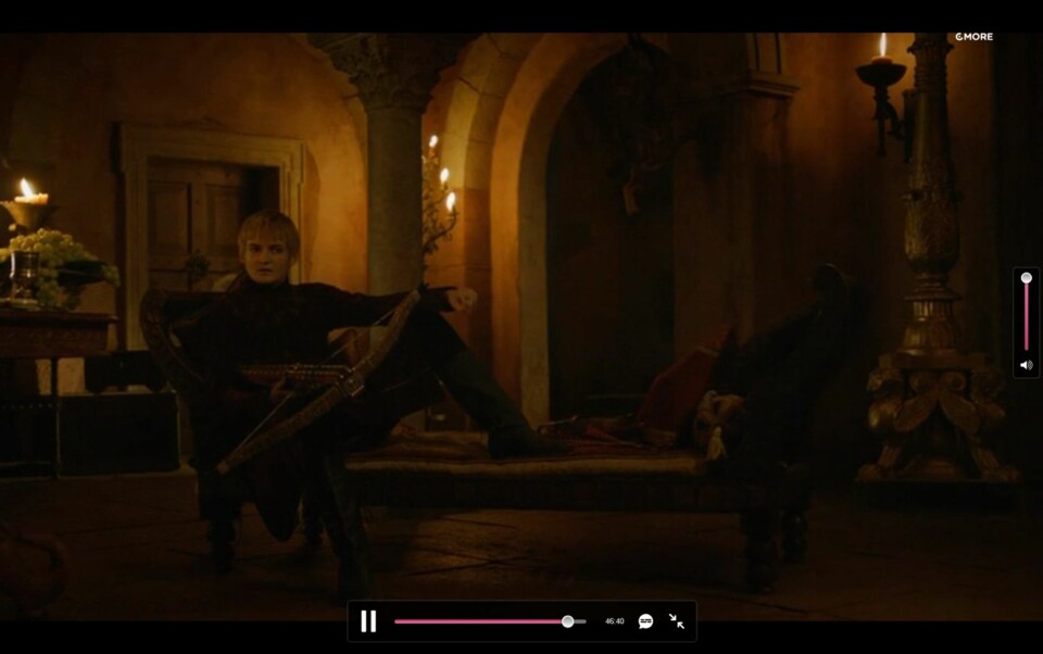 BARE SISTE: Foreløpig siste episode av Game of Thrones gikk på TV i USA sist søndag. Det betyr at hele sesong 3 nå ligger ute på Comoyo View.