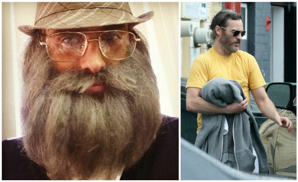 POPULÆRT: Det har vært mange fine skjeggvarianter på den røde løperen i det siste. Her representert av artisten Common og skuespillerne Ralph Fiennes og Jake Gyllenhaal.