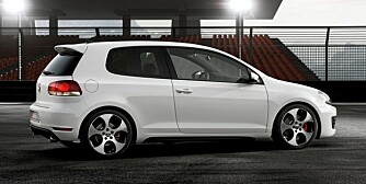 VINNEREN! VW Golf er kåret til årets beste trekkbil, uansett klasse, av The Caravan Club. Foto: Produsenten VINNEREN! VW Golf er kåret til årets beste trekkbil, uansett klasse, av The Caravan Club. Foto: Produsenten