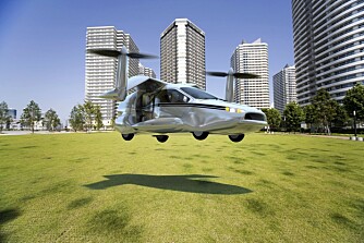 Det er uklart når den andre modellen, TF-X, blir lansert. Den starter og lander som et helikopter og trenger ikke rullebane.