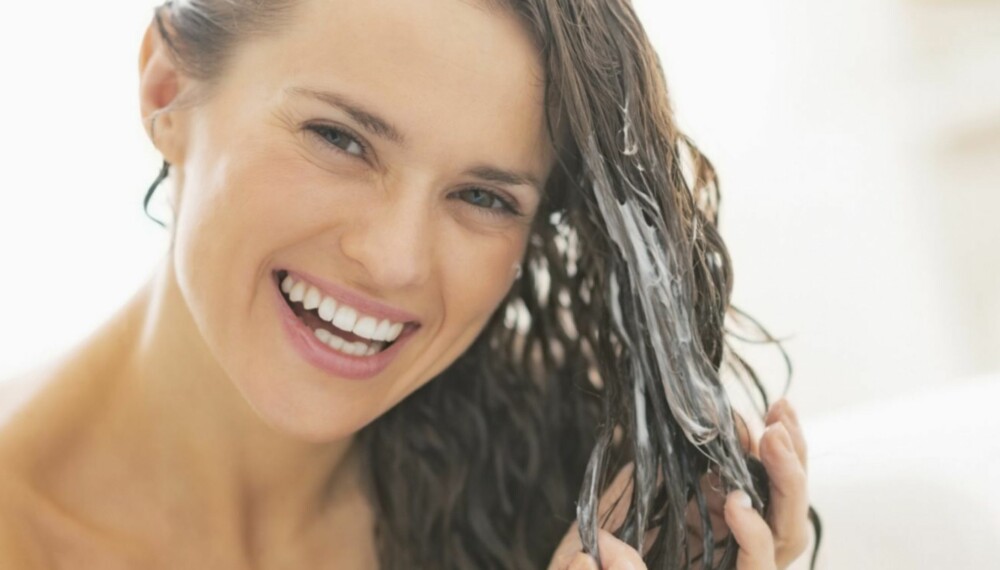 FINT HÅR UTEN VASK: Med riktig fremgangsmåte og de rette produktene er det slett ikke vanskelig å holde håret fint med bare én vask i uken.