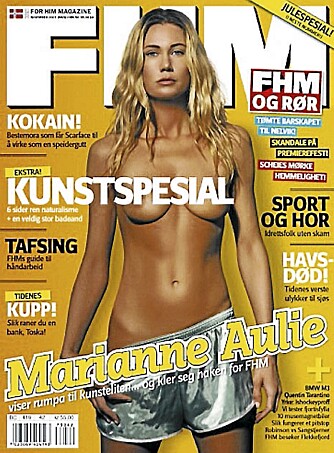 Marianne Aulie i FHM
