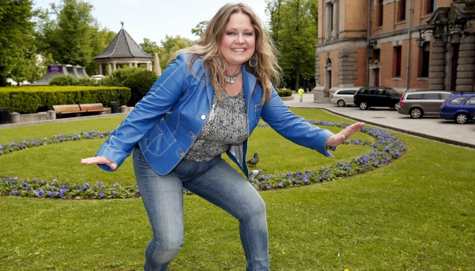 FOLKEKJÆR: Anita Hegerland holder koken og gir fansen det de vil ha. I sommer holder hun flere show, og snart er hun aktuell med ny plate.