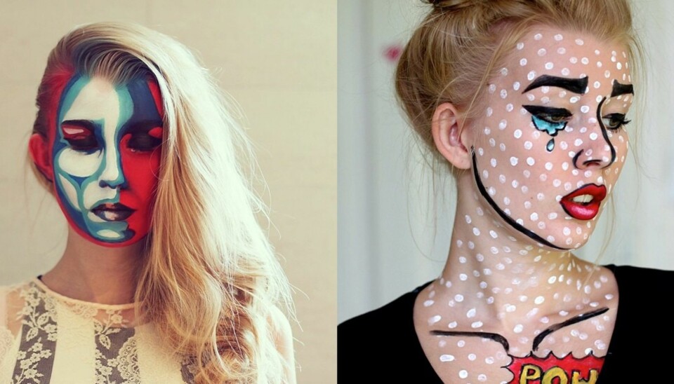 POPULÆR PÅ INSTAGRAM: Marit Isachsen (17) fra Bergen driver Instagram-kontoene @we_fashion og @monomolove, og dette er to av hennes mest populære bilder. Under får du hennes beste tips for perfekte Instagram-bilder.
