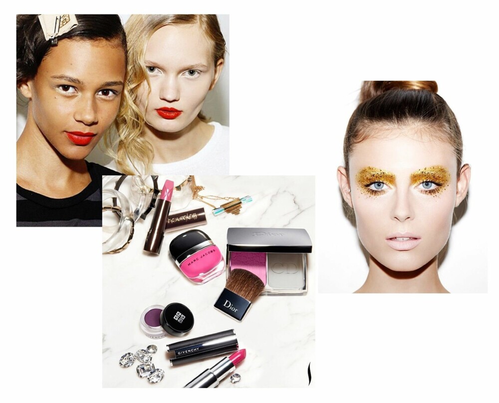 SMINKE OG HÅR: Nettmagasinet Byrdie, skjønnhetsgiganten Sephora og den LA-baserte makeupartisten Robin Black. SMINKE OG HÅR: Nettmagasinet Byrdie, skjønnhetsgiganten Sephora og den LA-baserte makeupartisten Robin Black.