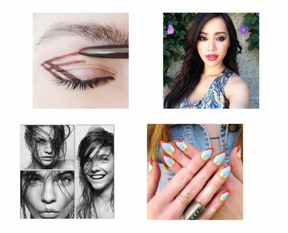 DISSE MÅ DU FØLGE: Det kjente nettstedet The Beauty Department, YouTubes skjønnhetsdronning, Michelle Phan, modellen Barbara Palvin og negledesigneren Stephanie Stone. DISSE MÅ DU FØLGE: Det kjente nettstedet The Beauty Department, YouTubes skjønnhetsdronning, Michelle Phan, modellen Barbara Palvin og negledesigneren Stephanie Stone.