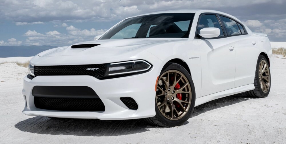 HELLCAT: Dodge Charger SRT Hellcat er en firedørs bil utenom det vanlig. HELLCAT: Dodge Charger SRT Hellcat er en firedørs bil utenom det vanlig.