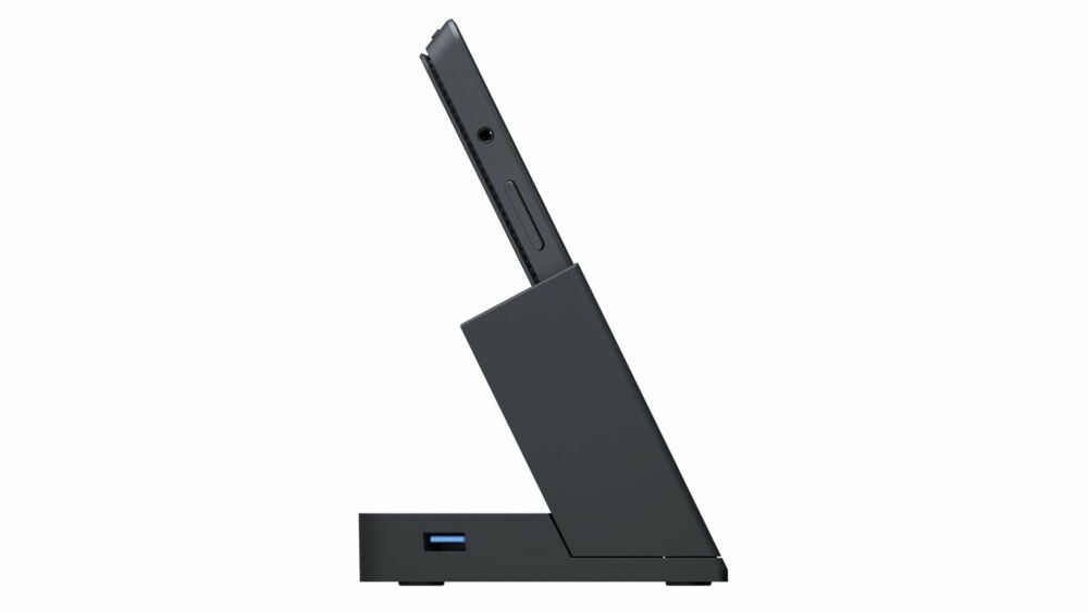 DOKKING: En ny dokking tilpasset Surface Pro kommer i salg før jul. Prisen blir trolig rundt 1600 kroner. DOKKING: En ny dokking tilpasset Surface Pro kommer i salg før jul. Prisen blir trolig rundt 1600 kroner.