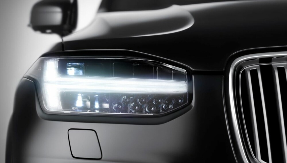 NY VOLVO: Bildene av nye Volvo XC90 kommer noe senere, men prisen er klar. NY VOLVO: Bildene av nye Volvo XC90 kommer noe senere, men prisen er klar.