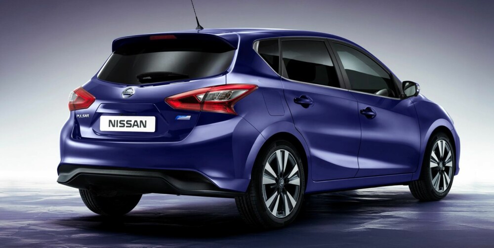 SEN HØST: Nissan Pulsar er ventet til Norge i oktober eller november.