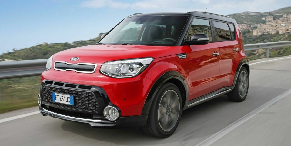 SOUL: Slik ser vanlige Kia Soul ut. FOTO: Kia